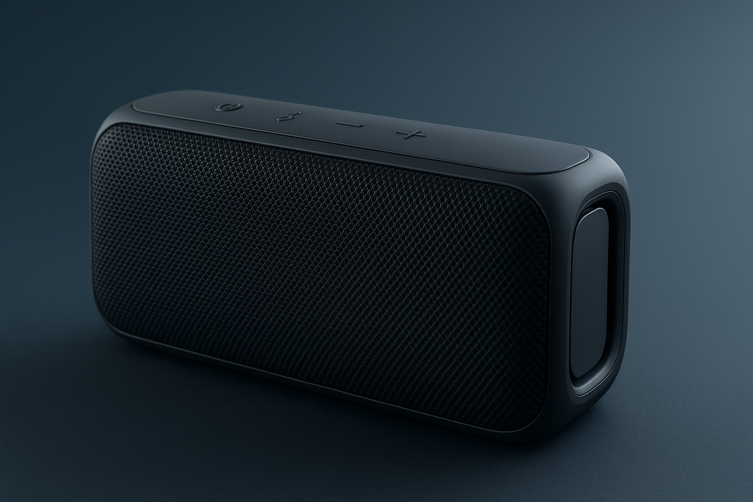 En moderne bluetooth høyttaler