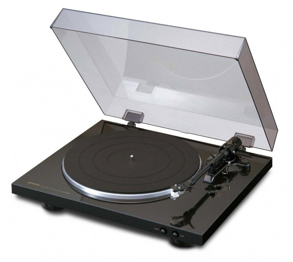 Denon DP 300f platespiiller
