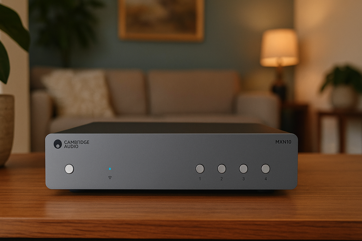 Cambridge MXN10 musikkstreamer